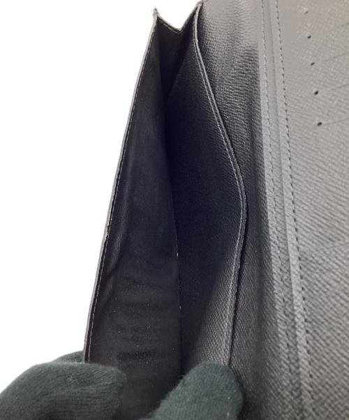 LOUIS VUITTON（ルイ ヴィトン）LOUIS VUITTON (ルイ ヴィトン) ダミエ グラフィット ポルトフォイユ ロン 長財布 グレーの古着・服飾アイテム