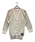 CHANELシャネル）の古着「カシミヤ シルク ハイゲージ カーディガン」｜ベージュ