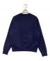 POLO RALPH LAUREN (ポロ・ラルフローレン) クルーネック スウェット ネイビー サイズ:M：12000円