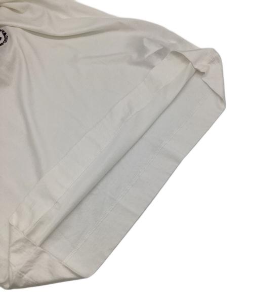 EMPORIO ARMANI（エンポリオ アルマーニ）EMPORIO ARMANI (エンポリオ アルマーニ) 半袖カットソー ホワイト サイズ:Mの古着・服飾アイテム
