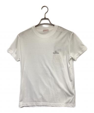中古・古着通販】VALENTINO (ヴァレンティノ) 半袖カットソー ホワイト