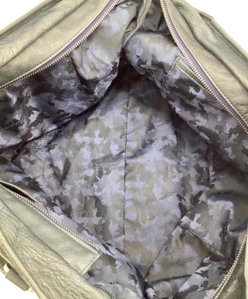 aniary（アニアリ）aniary (アニアリ) レザートートバッグ ネイビーの古着・服飾アイテム