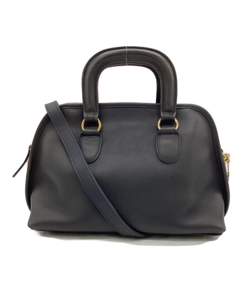 COACH（コーチ）COACH (コーチ) 2WAY ハンドバッグ グレーの古着・服飾アイテム