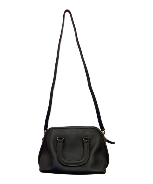 COACH（コーチ）COACH (コーチ) 2WAY ハンドバッグ グレーの古着・服飾アイテム