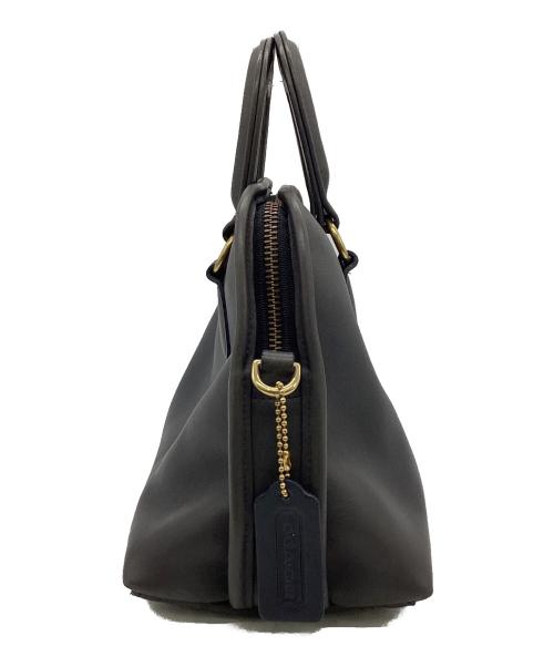 COACH（コーチ）COACH (コーチ) 2WAY ハンドバッグ グレーの古着・服飾アイテム