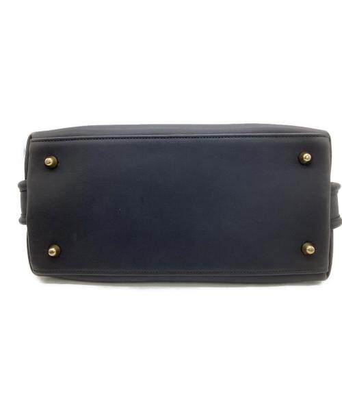 COACH（コーチ）COACH (コーチ) 2WAY ハンドバッグ グレーの古着・服飾アイテム