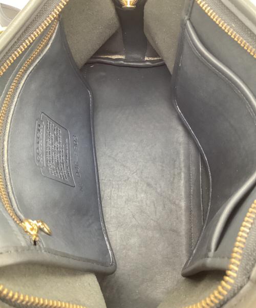 COACH（コーチ）COACH (コーチ) 2WAY ハンドバッグ グレーの古着・服飾アイテム