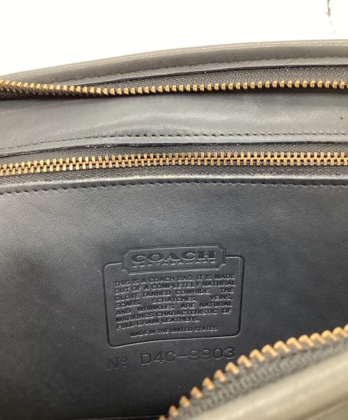 COACH（コーチ）COACH (コーチ) 2WAY ハンドバッグ グレーの古着・服飾アイテム