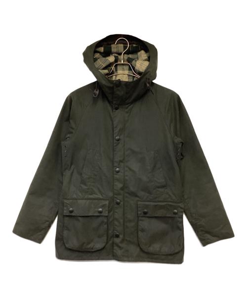 Barbour（バブアー）Barbour (バブアー) SL BEDALE HOODED WAX（スリム ビデイル フーデッド ワックス）ジャケット グリーン サイズ:34の古着・服飾アイテム