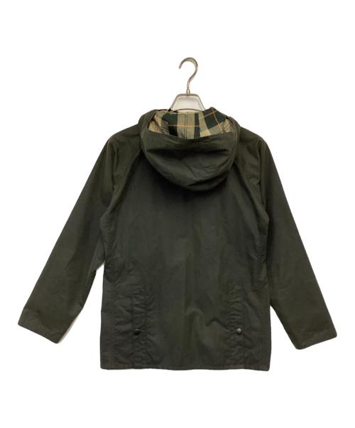 Barbour（バブアー）Barbour (バブアー) SL BEDALE HOODED WAX（スリム ビデイル フーデッド ワックス）ジャケット グリーン サイズ:34の古着・服飾アイテム