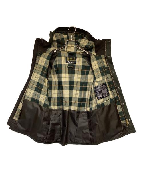 Barbour（バブアー）Barbour (バブアー) SL BEDALE HOODED WAX（スリム ビデイル フーデッド ワックス）ジャケット グリーン サイズ:34の古着・服飾アイテム