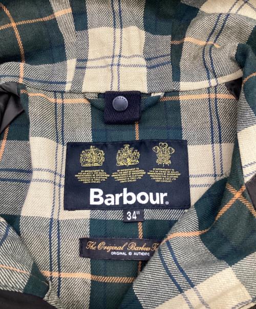 Barbour（バブアー）Barbour (バブアー) SL BEDALE HOODED WAX（スリム ビデイル フーデッド ワックス）ジャケット グリーン サイズ:34の古着・服飾アイテム