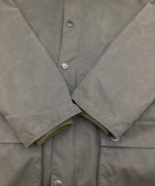 Barbour（バブアー）Barbour (バブアー) SL BEDALE HOODED WAX（スリム ビデイル フーデッド ワックス）ジャケット グリーン サイズ:34の古着・服飾アイテム