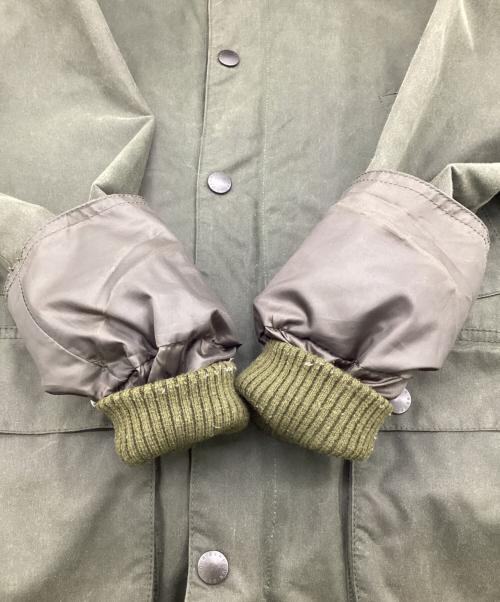 Barbour（バブアー）Barbour (バブアー) SL BEDALE HOODED WAX（スリム ビデイル フーデッド ワックス）ジャケット グリーン サイズ:34の古着・服飾アイテム
