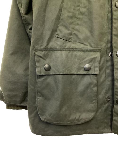 Barbour（バブアー）Barbour (バブアー) SL BEDALE HOODED WAX（スリム ビデイル フーデッド ワックス）ジャケット グリーン サイズ:34の古着・服飾アイテム