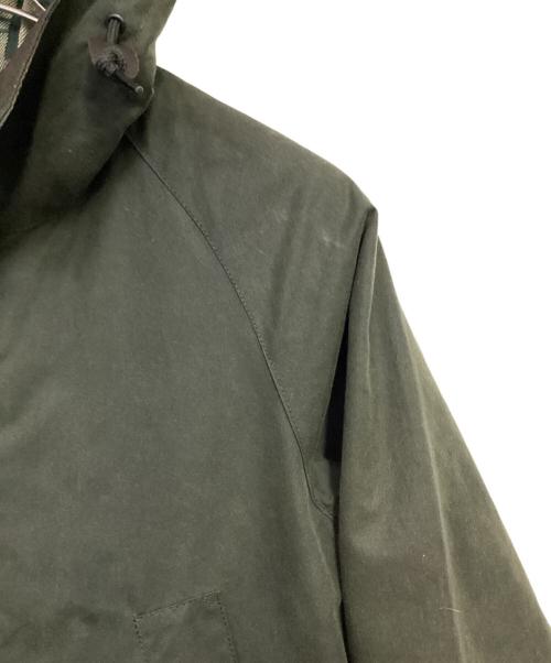 Barbour（バブアー）Barbour (バブアー) SL BEDALE HOODED WAX（スリム ビデイル フーデッド ワックス）ジャケット グリーン サイズ:34の古着・服飾アイテム