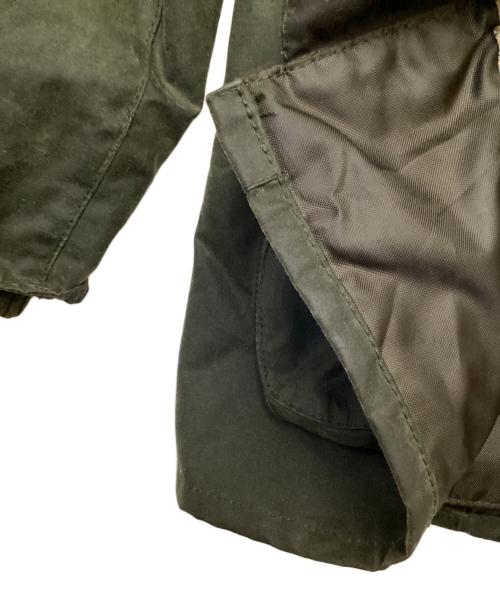 Barbour（バブアー）Barbour (バブアー) SL BEDALE HOODED WAX（スリム ビデイル フーデッド ワックス）ジャケット グリーン サイズ:34の古着・服飾アイテム
