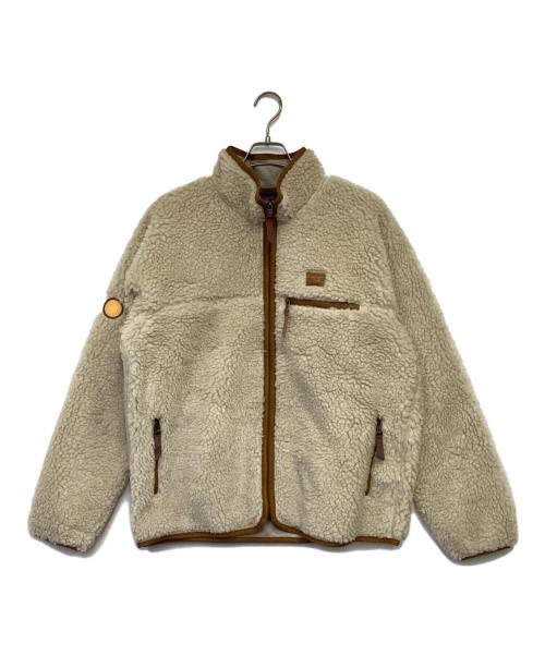 Patagonia（パタゴニア）Patagonia (パタゴニア) ナチュラル・ブレンド・レトロ・カーディガン ダークナチュラル サイズ:Lの古着・服飾アイテム