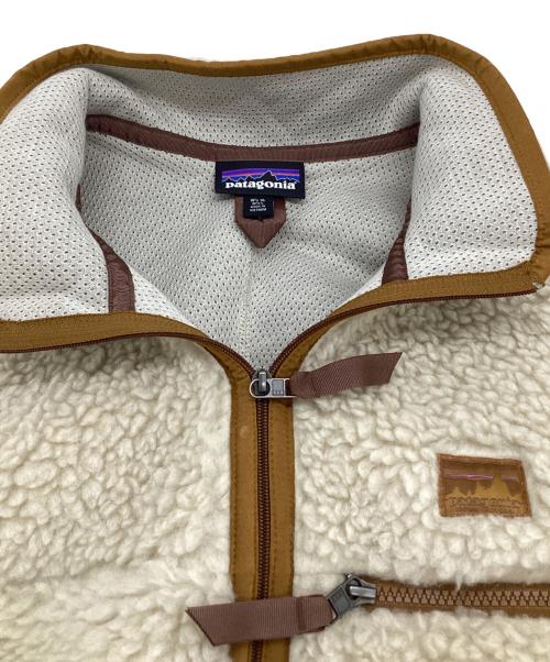 Patagonia（パタゴニア）Patagonia (パタゴニア) ナチュラル・ブレンド・レトロ・カーディガン ダークナチュラル サイズ:Lの古着・服飾アイテム