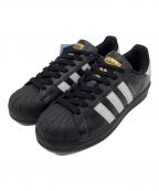 adidas Originalsアディダスオリジナル）の古着「SUPER STAR（スーパースター）スニーカー」｜ブラック