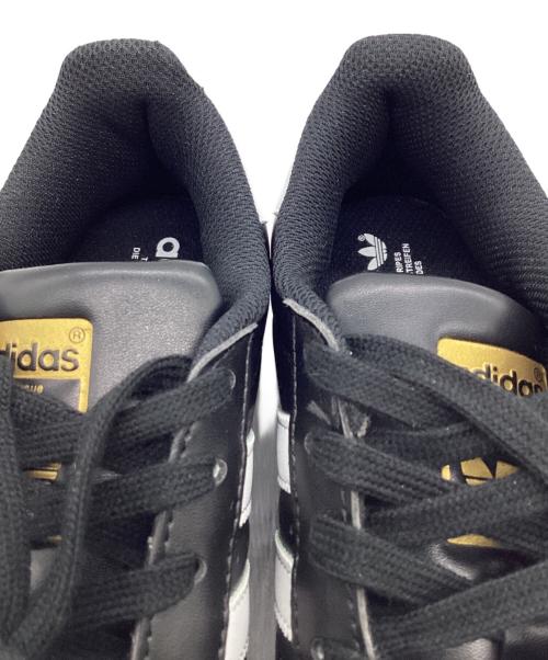 adidas Originals（アディダスオリジナル）adidas Originals (アディダスオリジナル) SUPER STAR（スーパースター）スニーカー ブラック サイズ:25cmの古着・服飾アイテム