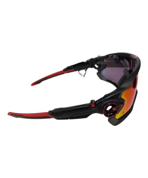 OAKLEY（オークリー）OAKLEY (オークリー) サングラス ブラック×レッドの古着・服飾アイテム