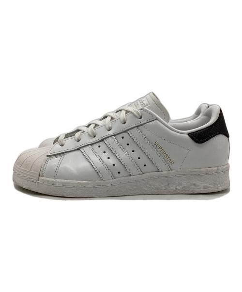 adidas（アディダス）adidas (アディダス) BEAUTY&YOUTH (ビューティーアンドユース) 別注 Superstar82（スーパースター）スニーカー ホワイト サイズ:23.5㎝の古着・服飾アイテム