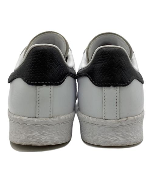 adidas（アディダス）adidas (アディダス) BEAUTY&YOUTH (ビューティーアンドユース) 別注 Superstar82（スーパースター）スニーカー ホワイト サイズ:23.5㎝の古着・服飾アイテム