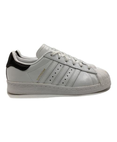 adidas（アディダス）adidas (アディダス) BEAUTY&YOUTH (ビューティーアンドユース) 別注 Superstar82（スーパースター）スニーカー ホワイト サイズ:23.5㎝の古着・服飾アイテム