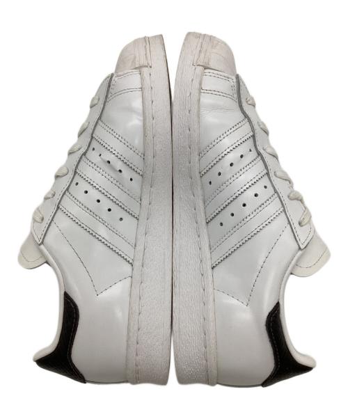 adidas（アディダス）adidas (アディダス) BEAUTY&YOUTH (ビューティーアンドユース) 別注 Superstar82（スーパースター）スニーカー ホワイト サイズ:23.5㎝の古着・服飾アイテム