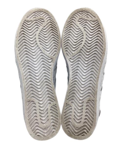 adidas（アディダス）adidas (アディダス) BEAUTY&YOUTH (ビューティーアンドユース) 別注 Superstar82（スーパースター）スニーカー ホワイト サイズ:23.5㎝の古着・服飾アイテム