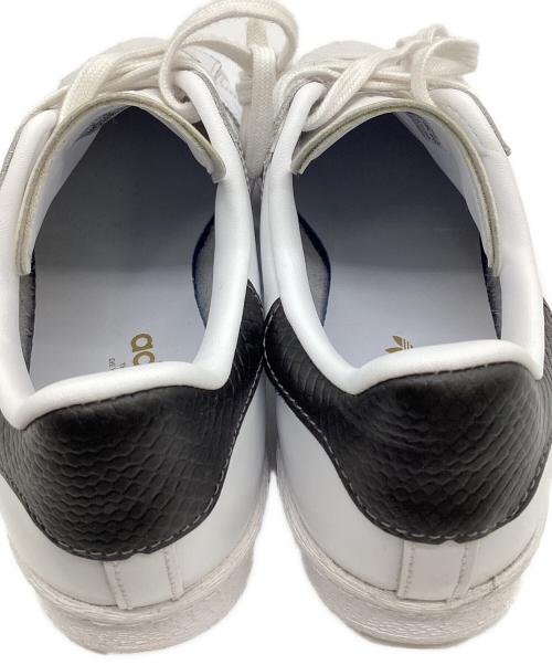 adidas（アディダス）adidas (アディダス) BEAUTY&YOUTH (ビューティーアンドユース) 別注 Superstar82（スーパースター）スニーカー ホワイト サイズ:23.5㎝の古着・服飾アイテム