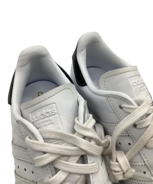 adidas（アディダス）adidas (アディダス) BEAUTY&YOUTH (ビューティーアンドユース) 別注 Superstar82（スーパースター）スニーカー ホワイト サイズ:23.5㎝の古着・服飾アイテム