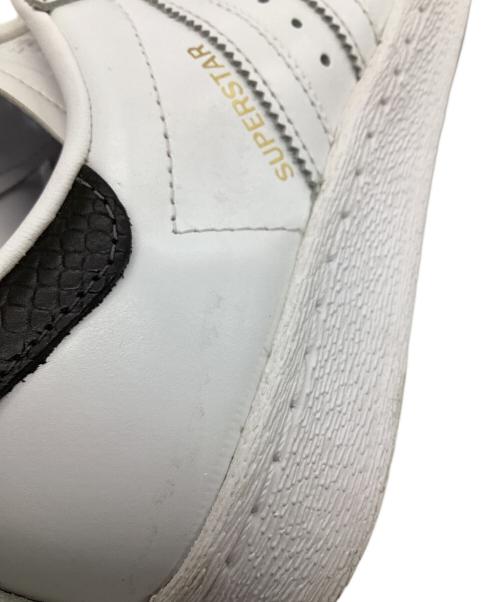 adidas（アディダス）adidas (アディダス) BEAUTY&YOUTH (ビューティーアンドユース) 別注 Superstar82（スーパースター）スニーカー ホワイト サイズ:23.5㎝の古着・服飾アイテム