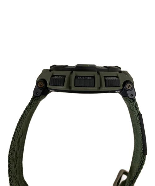 CASIO（カシオ）CASIO (カシオ) PROTREK Climber Line（プロトレック クライマーライン）ソーラーデジタルウォッチ グリーンの古着・服飾アイテム