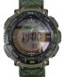 CASIO（カシオ）の古着「PROTREK Climber Line（プロトレック クライマーライン）ソーラーデジタルウォッチ」｜グリーン