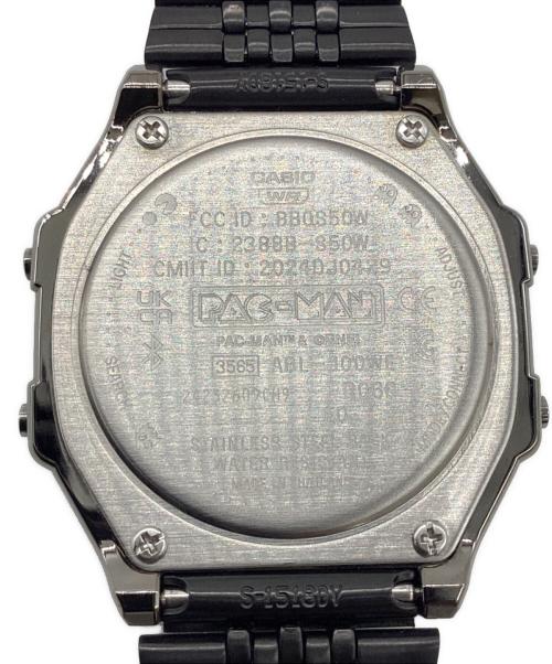 CASIO（カシオ）CASIO (カシオ) BANDAI NAMCO (バンダイナムコ) CASIO CLASSIC（カシオ クラシック） パックマン コラボレーションモデル ブラックの古着・服飾アイテム