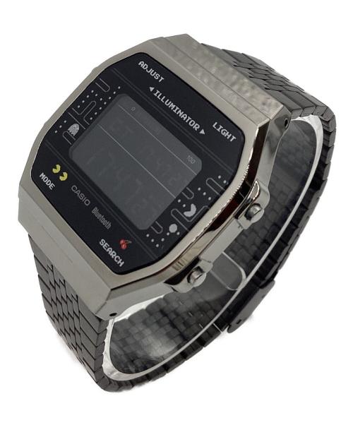 CASIO（カシオ）CASIO (カシオ) BANDAI NAMCO (バンダイナムコ) CASIO CLASSIC（カシオ クラシック） パックマン コラボレーションモデル ブラックの古着・服飾アイテム