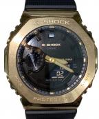 CASIOカシオ）の古着「G-SHOCK（ジーショック）メタルカバード腕時計」｜ブラック
