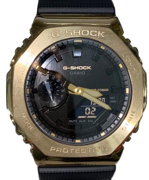 CASIO（カシオ）CASIO (カシオ) G-SHOCK（ジーショック）メタルカバード腕時計 ブラックの古着・服飾アイテム