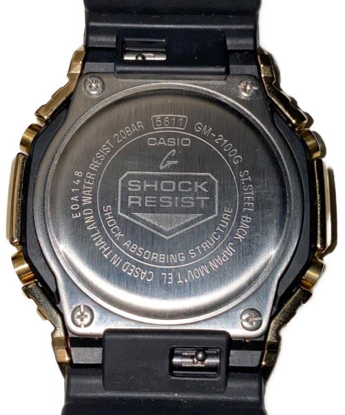 CASIO（カシオ）CASIO (カシオ) G-SHOCK（ジーショック）メタルカバード腕時計 ブラックの古着・服飾アイテム