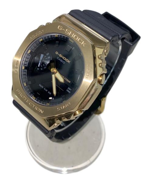 CASIO（カシオ）CASIO (カシオ) G-SHOCK（ジーショック）メタルカバード腕時計 ブラックの古着・服飾アイテム