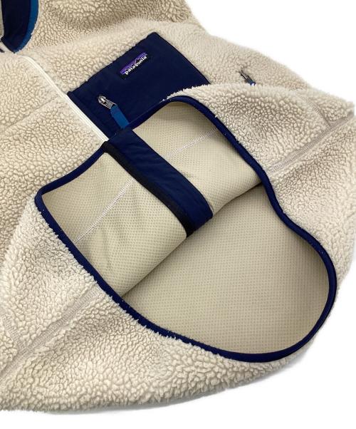 Patagonia（パタゴニア）Patagonia (パタゴニア) Classic Retro-X Jacket（クラシック レトロ⁻エックス） アイボリー サイズ:Mの古着・服飾アイテム