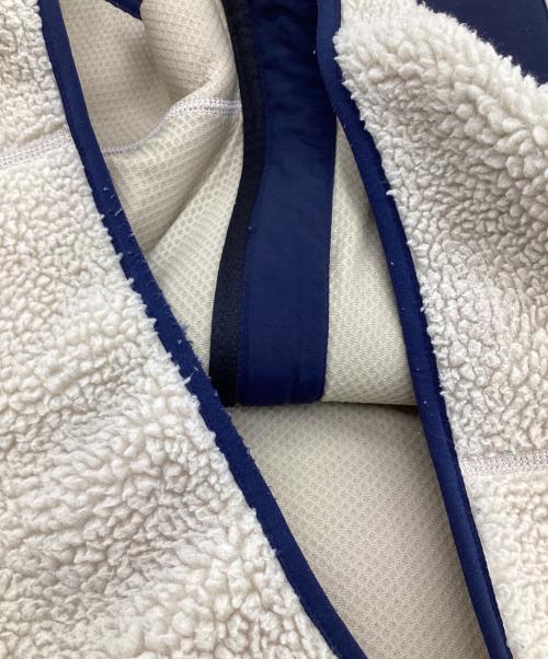 Patagonia（パタゴニア）Patagonia (パタゴニア) Classic Retro-X Jacket（クラシック レトロ⁻エックス） アイボリー サイズ:Mの古着・服飾アイテム