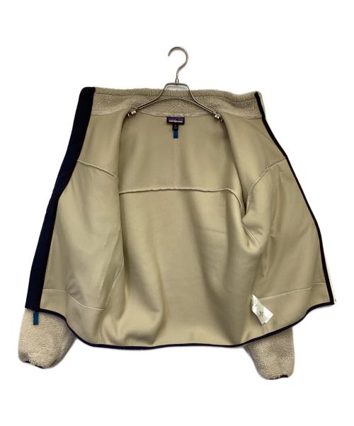 Patagonia（パタゴニア）Patagonia (パタゴニア) Classic Retro-X Jacket（クラシック レトロ⁻エックス） アイボリー サイズ:Mの古着・服飾アイテム