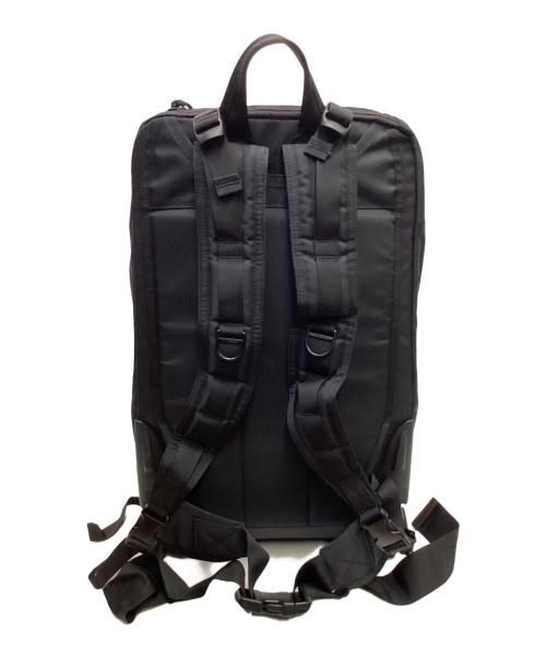 BRIEFING（ブリーフィング）BRIEFING (ブリーフィング) JET TRIP 2WAY CARRY（ジェット トリップ 2ウェイ キャリー）バッグ ブラックの古着・服飾アイテム