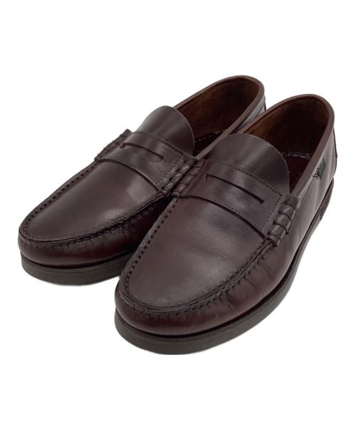 PARABOOT（パラブーツ）PARABOOT (パラブーツ) CORAUX（コロー）コインローファー ブラウン サイズ:6の古着・服飾アイテム