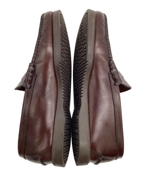 PARABOOT（パラブーツ）PARABOOT (パラブーツ) CORAUX（コロー）コインローファー ブラウン サイズ:6の古着・服飾アイテム