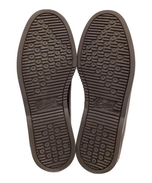 PARABOOT（パラブーツ）PARABOOT (パラブーツ) CORAUX（コロー）コインローファー ブラウン サイズ:6の古着・服飾アイテム