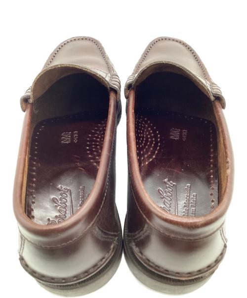 PARABOOT（パラブーツ）PARABOOT (パラブーツ) CORAUX（コロー）コインローファー ブラウン サイズ:6の古着・服飾アイテム